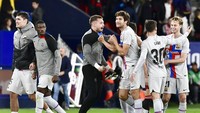 Berkat kemenangan ini, Barcelona menjauh dari Real Madrid di puncak klasemen Liga Spanyol.