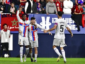 Kalahkan Osasuna, Barcelona Makin Mantap di Puncak Klasemen