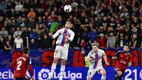 Laga Osasuna vs Barcelona dalam lanjutan LaLiga digelar di Estadio El Sadar, Rabu (9/11/2022) dini hari WIB.