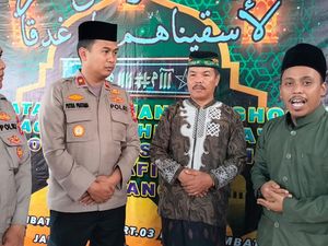 Pemuda Dianiaya Satpam KAI Anak Kiai, Polisi Sowan ke Ponpes