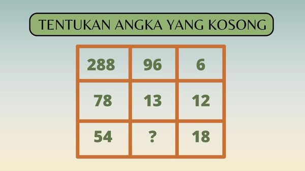 Kelihatan Gampang, tapi Hitung-hitungan Ini Bikin Otak Ngebul! Berani Coba?