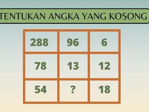 Kelihatan Gampang, tapi Hitung-hitungan Ini Bikin Otak Ngebul! Berani Coba?
