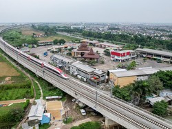 KAI Butuh Rp 3,2 T Tambal Bengkak Investasi Kereta Cepat Jakarta-Bandung