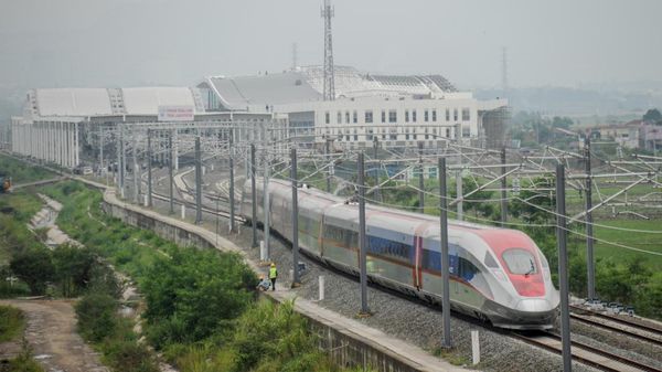 Mau Dijajal 15 Km, Ini Wujud Kereta Cepat Jakarta-Bandung