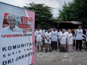Komunitas Sopir Truk DKI Ingin Jaring 5.000 Relawan Pendukung Ganjar