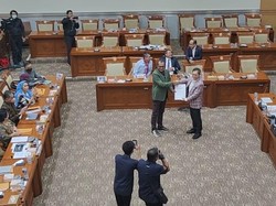Komisi III DPR Terima Draf Penyempurnaan RKUHP Terbaru dari Pemerintah