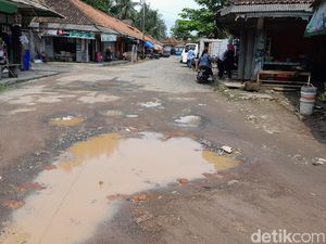 Wajah Muram Pasar Parigi Pangandaran