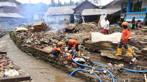 Kondisi Terkini Banjir Banyuwangi yang Bikin 35 Rumah Hilang