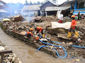 Kondisi Terkini Banjir Banyuwangi yang Bikin 35 Rumah Hilang