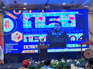 Bawaslu RI Gelar Rakornas tentang Data, Singgung Pengalaman Diretas