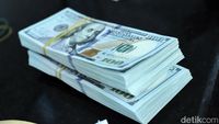 Naik Lagi, Kurs Dolar AS Tembus Rp 15.700