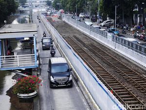 Temuan Benda Kuno di Proyek MRT HI-Kota: Rel Trem hingga Saluran Air Temuan Benda Kuno di Proyek MRT HI-Kota: Rel Trem hingga Saluran Air