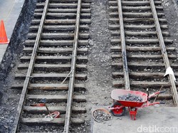 PT MRT Jakarta: Rel Trem Jadul Bakal Direlokasi dan Dilestarikan