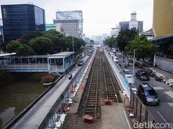 Rel Trem Jadul Kembali Ditemukan di MRT Fase 2, Begini Kondisinya