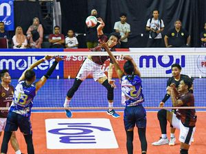 Livoli: STIN Pasundan Tekuk Berlian Bank Jateng 3-0 Livoli: STIN Pasundan Tekuk Berlian Bank Jateng 3-0