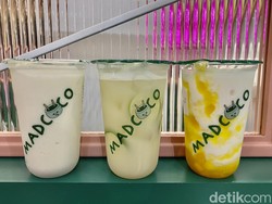 Mad Coco: Coconut Shake yang Creamy Segar, Punya Influencer Titan Tyra