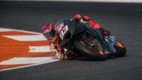 Keluh Kesah Marc Marquez Usai Tes MotoGP di Valencia