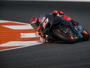 Keluh Kesah Marc Marquez Usai Tes MotoGP di Valencia