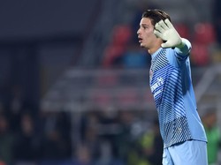 Marco Carnesecchi disebut-sebut sebagai calon kiper Timnas Italia. Dirinya sudah memperkuat Italia U-21, yang mana musim panas 2023 akan kembali ke Atalanta setelah peminjamannya di Cremonese habis (Getty Images)
