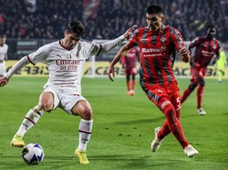 AC Milan bertamu ke Cremonese dalam lanjutan Liga Italia, Rabu (9/11) dini hari WIB. Kedua tim berbagi satu poin dengan hasil akhir 0-0 (Getty Images)