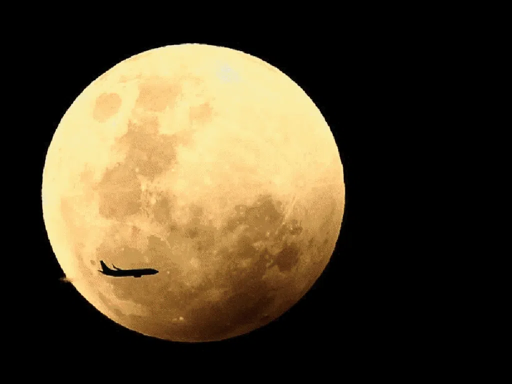 Melihat Lagi Fenomena Gerhana Bulan di Berbagai Negara