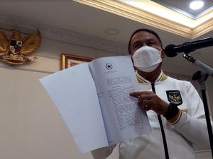 Pesan Menpora di Kongres: PSSI dan Pemerintah Harus Berjalan Beriringan