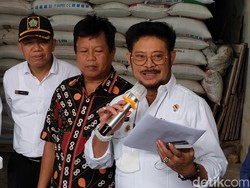 Mentan Yasin Limpo Sebut Produksi Padi 2022 Tertinggi Sejak RI Berdiri