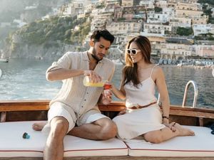 Wulan Guritno dan Sabda Ahessa Dicurigai Putus karena Hal Ini