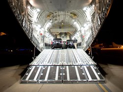 Kalau Benteng Berjalan Joe Biden Jadi Dibawa ke Indonesia, Diangkut Pakai Apa?