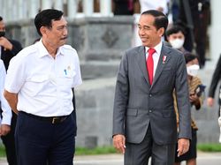 Banyak Permintaan Pertemuan Bilateral di G20, Luhut: Presiden Berhak Atur