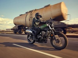 Honda Rilis Motor Scrambler CL500, Begini Tampangnya