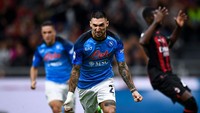 Dari 10 laga itu, Napoli melumat beberapa tim besar seperti AC Milan (2-1), Lazio (2-1), sampai AS Roma (1-0) (Getty Images)