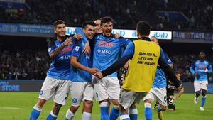 Napoli: Menang Lagi, Menang Terus, Menang Melulu