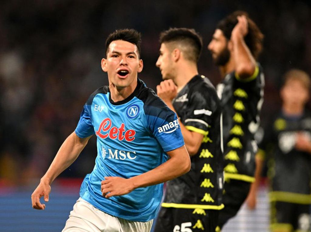 Hasil Liga Italia: Napoli Menang 2-0 Atas Empoli
