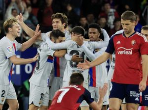 10 Pemain Barcelona Comeback, Xavi Bangga Sekaligus Terluka