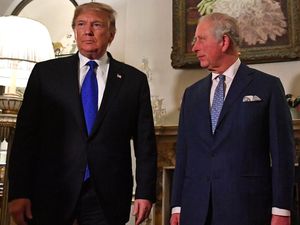 Raja Charles Murka Setelah Trump Komentari Foto Telanjang Kate Middleton