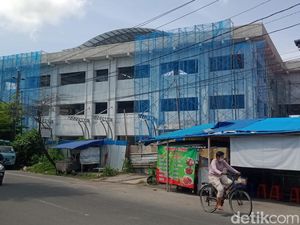 Pasar Gede Klaten Beroperasi Akhir 2023, Ada Eskalatornya