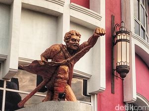 Kisah Heroik Madun Hadang Pasukan Inggris di Balik Patung Perjuangan Tunjungan