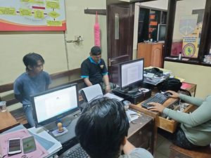 Maling Motor di Kota Blitar Ditangkap Usai COD dengan Polisi