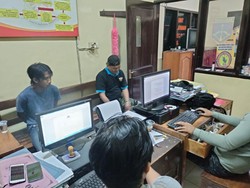 Maling Motor di Kota Blitar Ditangkap Usai COD dengan Polisi