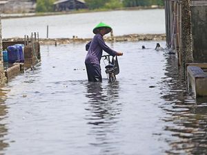 Ketinggian Daerah Indramayu Nyaris Sepadan dengan Permukaan Laut