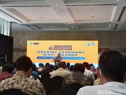 IIBF 2022 Resmi Dibuka, Siap Sambangi Pameran Buku Tertua di Indonesia?