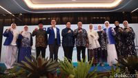 Pembukaan Rakernas PUAN, Zulhas dan Erick Tohir Hadir