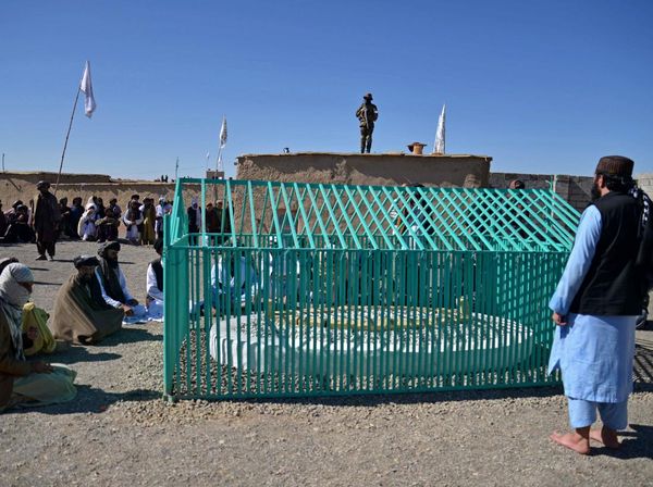 Terungkap! Ini Makam Pendiri Taliban Mullah Omar yang Sempat Dirahasiakan