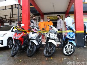Jual Motor Curian di Medsos, 4 Pemuda di Batam Ditangkap!