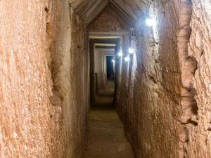 Potret Gorong-gorong Besar Ditemukan di Bawah Kuil Mesir Kuno