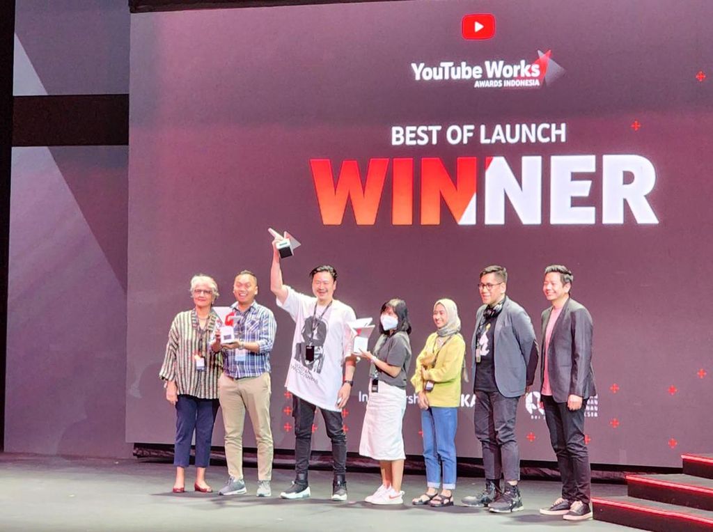 Kreativitas Iklan Gojek Dapat Penghargaan YouTube Works Awards 2022 Kreativitas Iklan Gojek Dapat Penghargaan YouTube Works Awards 2022