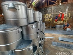 Cerita Perajin Langseng Bandung yang Bertahan Melawan Zaman