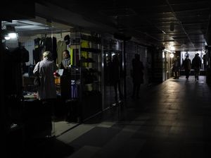 Moldova Laporkan Pemadaman Listrik Buntut Serangan Rudal Rusia di Ukraina