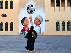 Peserta Piala Dunia 2022 Sudah Mulai Mendarat di Qatar